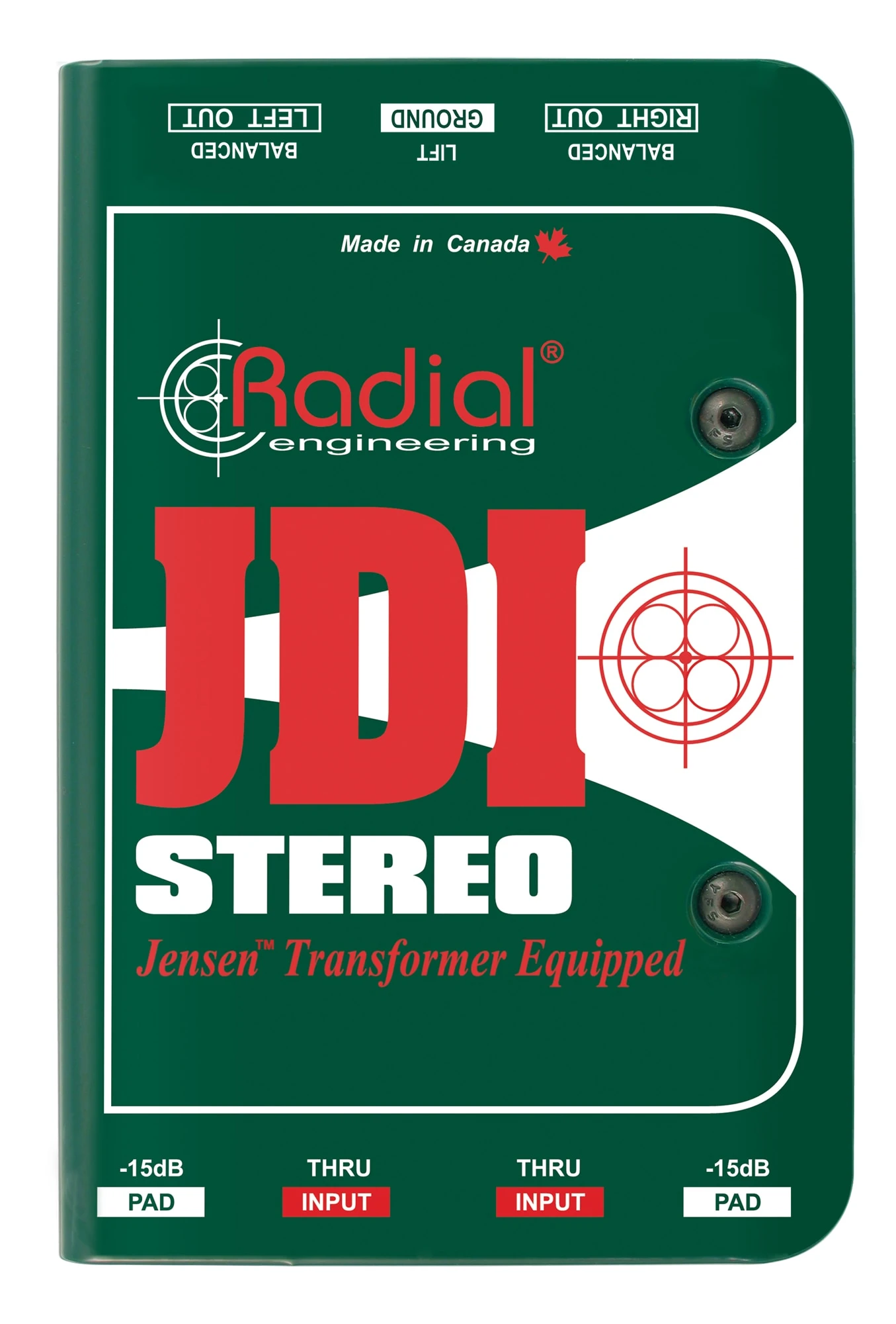Radial JDI-Stereo